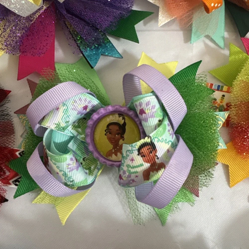 Hair Bows For Girls Handmade‎ Disney Trolls My Little Pony Princess Dr. Seuss
